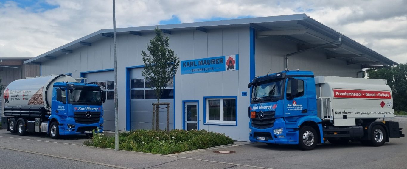 Heizöl Pellets Holzgerlingen Karl Maurer Brennstoffe